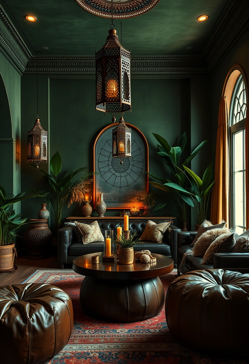 Witchy living room ideas 9